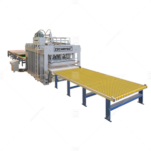Tự động MDF Board ván chu kỳ ngắn Veneer cán Máy ép nóng - Product Image 4