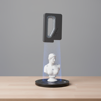 Scanner 3D corporel complet professionnel pour l'automobile, imprimante 3D Shining Freecans Combo pour personnes