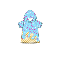 Sweat à capuche pour jeunes Drip Sprinkle