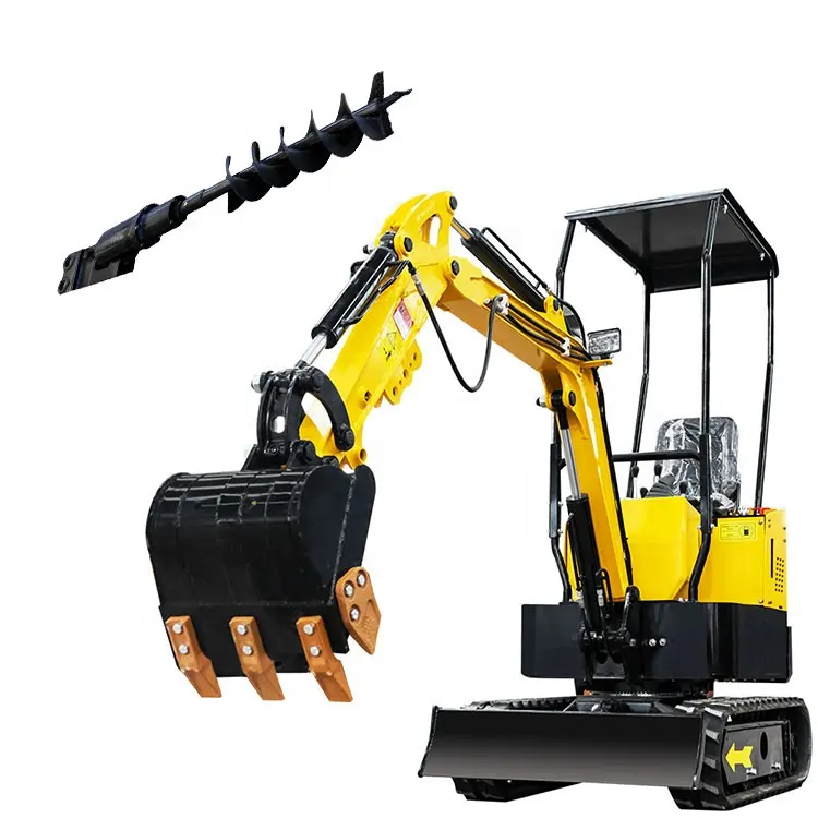 Wholesale 1.8 ton 2 ton 2.5 ton 3 ton hydraulic long boom mini excavator