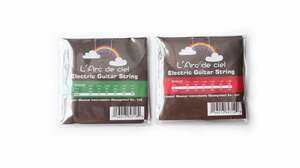 Buona qualità 009 010 Gauge confezionato corde di <span class=keywords><strong>chitarra</strong></span> corde di <span class=keywords><strong>chitarra</strong></span> elettrica di Larc De Ciel - Product Image 2