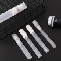 Marqueur vide transparent rechargeable à pointe oblique, en gros, 1mm, 3mm, 5mm, 6.5mm, 8mm, 10mm, 15mm, 30mm