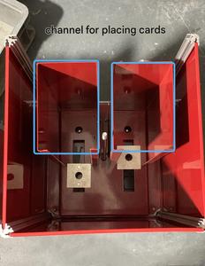 Mini distributeur automatique économique pour cartes, autocollants et tatouages, modèle de table à monnayeur pour la vente au détail - Product Image 3