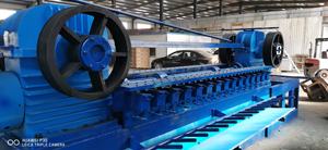 Gehakte Staalwolvezel Remblok Grondstof Productielijn Staalwol Maken Machine Fabriek - Product Image 2