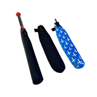 Manchon de protection pour batte de baseball et softball en néoprène imperméable et durable, réduit les vibrations