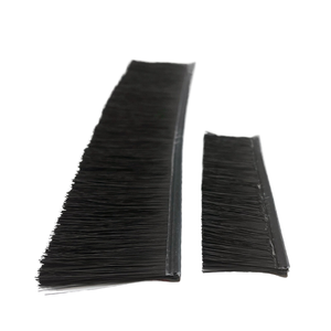 Длинная щетина из стали PP сизаль Гибкая Чистящая Щетка с мягкой нейлоновой основой для коммерческого автомобиля - Product Image 1