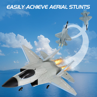 Modèle d'avion J35 RC Brushless Duct Fighter Large EPP Foam Model Toys 2.4Ghz RC Glider Plane Rc Planes For Adults