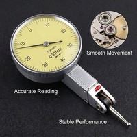 Indicateur de positionnement à levier en acier inoxydable haute sensibilité pour usage industriel, jauge de test OEM pour alignement de machines-outils, mesure YK0074