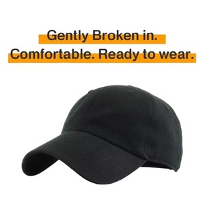 Échantillon gratuit Casquette de baseball classique originale style Trucker profil bas pour hommes et femmes, casquette de papa réglable non structurée unie - Product Image 4