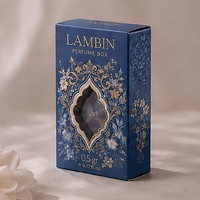 Cajas de Regalo de Perfume de Cartón Reciclable Personalizadas Premium con Recubrimiento UV y Estampado en Caliente, Empaque Plegable para Perfume