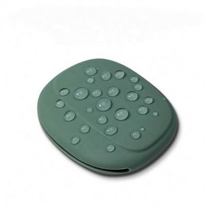 Custom <b>Mini</b> Key <b>Box</b> Portable Wired Headset Bag & Data Cable <b>Storage</b> Case Business & Promotional Silicone Headphone Organizer - Product Image 4