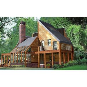 Steel Structure Villa Rustic Design Light Steel Frame <b>Prefab</b> <b>House</b> For Rural Use - Product Image 3