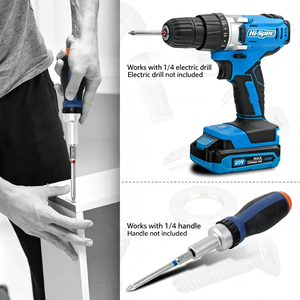 <b>Screwdriver</b> <b>Set</b> 75mm Hex Shank Steel Precision Repair Tool For <b>Electronics</b> And Mechanical Fixing - Product Image 4