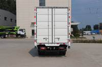 Tecnología de próxima generación Jac 4*2 Diesel Container Cargo Van Truck Swap Body Truck Desmontable Body Trucks para logística urbana