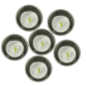 Ensemble de 6 bols à mélanger en acier inoxydable plus résistants et plus lourds du Bangladesh avec logo de client de la meilleure qualité à bas prix - Product Image 6