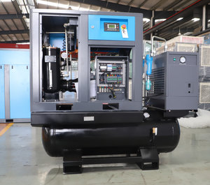 Compressori d'Aria Rotativi Silenziosi Personalizzati Airstone, 8 bar 16 Bar, Compressore d'Aria a Vite Industriale per Materiali Edili e Macchinari - Product Image 3