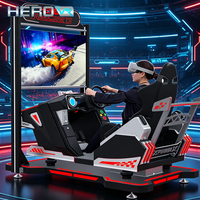 Simulador de Carreras HEROVR de Alto Retorno de la Inversión con Cabina Estilo Fórmula para Tiendas Minoristas