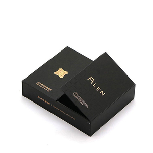 Customizable Double Open Magnetic Suction Cosmetics Gift Set Recycled Materials Custom Eyelash Packaging Box - Product Image 1
