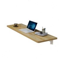Table murale pliable multifonctionnelle, table murale pliable pour ordinateur, panneau MDF, table murale pour PC