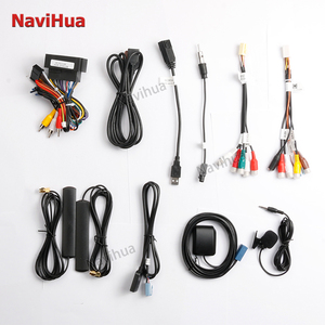 NaviHua Nouveauté Autoradio Android Écran tactile 14,4 pouces Lecteur <span class=keywords><strong>DVD</strong></span> de voiture Navigation GPS automobile pour Chrysler 300C 2015-2020 - Product Image 5
