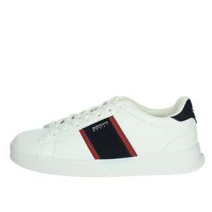 Zapatillas Deportivas Soprani para Hombre, Blancas y Azules, Talla 39, Estilo Chunky - Product Image 1