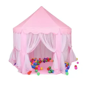 Tenda infantil nova Indoor Tulle Toy House Baby Tent Decoração Game House
