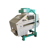 Séparateur automatique par gravité pour le tri des pierres, machine de nettoyage des graines de blé, sarrasin et soja, machine de dépierrage par gravité spécifique