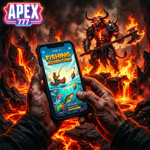 เกมตกปลาออนไลน์ Megaspins เครื่องเกมอาร์เคดยอดนิยม ราคาประหยัด ไม่เครียด แอปเกมตกปลาออนไลน์ - Product Image 1