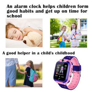 Đồng hồ thông minh trẻ em 3-12 tuổi có camera và định vị, thời lượng pin dài 400mAh, 13 ngôn ngữ, đồng hồ trẻ em giá rẻ - Product Image 4