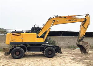 Excavatrice utilisée de roue de Hyundai 210w-7 Hyundai 210w 210w-9 - Product Image 3