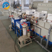 Machines de galvanoplastie TONGDA Réservoir de zingage Ligne de galvanoplastie chromée
