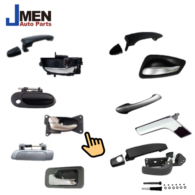 Jmen for Mercedes Benz E CLASS W123 W124 W210 W211 Exterior Door Handle Interior Outer Inner Tailgate Car Auto Part