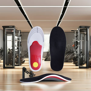 Hoge Elastische Eva Platvoeten Orthetische Inlegzolen Comfort Prestatie Orthopedische Gel Boogondersteuning Voor Sport Platte Voet Binnenzool - Product Image 5