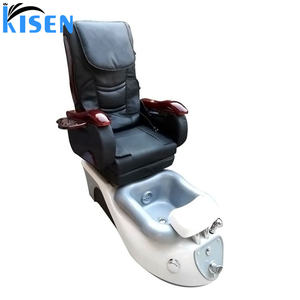Kisen 2024 beauté prête à expédier à bas prix chaises de pédicure spa et évier massage des pieds chaise de salon de pédicure de luxe d'<span class=keywords><strong>occasion</strong></span> - Product Image 1