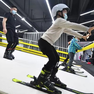 Gran oferta, fabricante de China, máquina de simulador, esquí, entrenamiento profesional en interiores, enseñanza, entrenamiento profesional, cinta de correr - Product Image 1