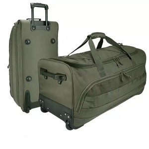 Borsa da Viaggio Leggera con Ruote per Esterni, Borsone per Escursionismo e Campeggio - Product Image 1