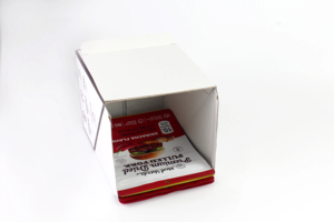 Boîte en carton Mylar personnalisée produit en papier forme spéciale sac d'emballage boîte en papier d'affichage carton pour 10 pièces 3.5G Mylar - Product Image 4