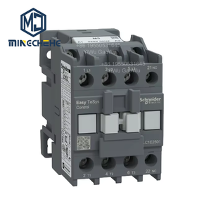 คอนแทคเตอร์ LC1E2501M5 Easy TeSys คอนแทคเตอร์ 3P(3 NO) - AC-3 - = 440V 25A - 220 V AC Coil LC1E2501M5 ซีรีส์ LC1E2501 - Product Image 1