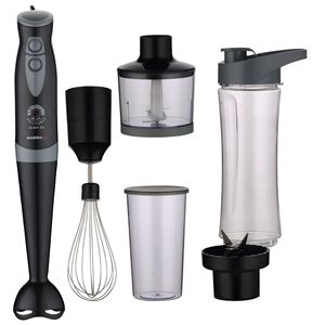 Sindelen Handheld Blender 450W Max Multifunctional With Chopper And Whisk For Baby Food And Household Use - Product Image 1
