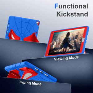 Funda Protectora Resistente a Impactos para iPad 5ª y 6ª Generación 9.7 Air <span class=keywords><strong>2</strong></span> <span class=keywords><strong>Pro</strong></span> 9.7 con Soporte Plegable, Correa para el Hombro, Diseño de Anime para Niños, Resistente - Product Image 3
