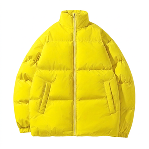 Fabricant de vestes matelassées personnalisées OEM ODM, veste d'hiver style doudoune oversize, fermeture éclair, chaude, pour unisexe - Product Image 1