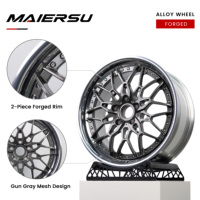 Jantes de voiture en alliage concaves 2 pièces 5x112 de 18, 19, 20, 21, 22, 24 pouces pour Chevy, Mustang, Buick, Cadillac, BMW M3, M4, M5, Audi