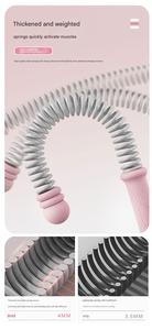 Cordes de combat sans corde, poids réglable, équipement de fitness portable sans fil pour entraînement <span class=keywords><strong>HIIT</strong></span> à faible impact, entraînement de force - Product Image 3