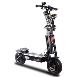 Scooter à double moteur 72V 80Ah 10000W, autonomie 200 km, vitesse maximale 100 km/h, pneus de 13 pouces, capteur, pliable, étanche, course X14PRO - Product Image 3