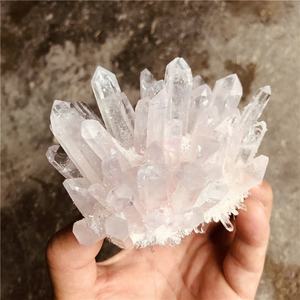 סיטונאי ורוד קוורץ פנטום קריסטל אשכול לרפא רוז קוורץ אשכול ריפוי - Product Image 3