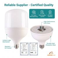 Luminosité 6000k, support B22 E27, T110 T130 T150 T170, 50w 30w 40w 150w, ampoules LED, lampe LED, 220V