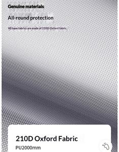 Tente de <span class=keywords><strong>camping</strong></span> triangulaire légère et portable, ouverture automatique, protection UV, abri de plage - Product Image 3