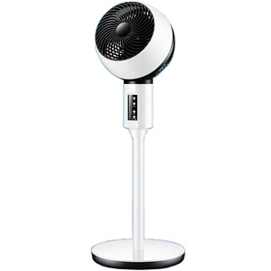Ventilatore a piantana portatile <span class=keywords><strong>HOYO</strong></span>, ventilatore per la circolazione dell'aria regolabile, elettrico, controllato tramite app, in plastica, con paralume, per uso domestico (Anhui) - Product Image 2