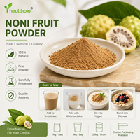 Gespraydroogd Noni-fruitpoeder van Morinda Citrifolia, tropische oogst, voor drankbasis en voedselformulering, bulk aankoop
