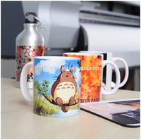 Hanrun 105g 120g papier de sublimation sec super instantané rose blanc a3 a4 feuilles